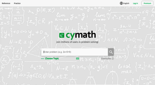 cymath.com