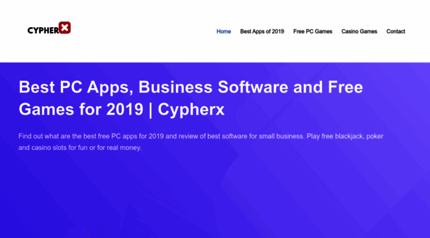 cypherx.org