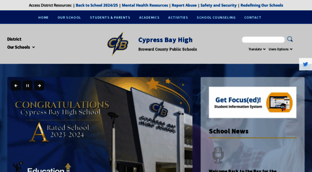cypressbayhigh.com