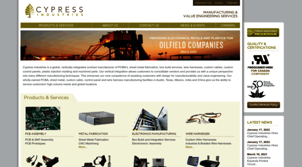 cypressindustries.com