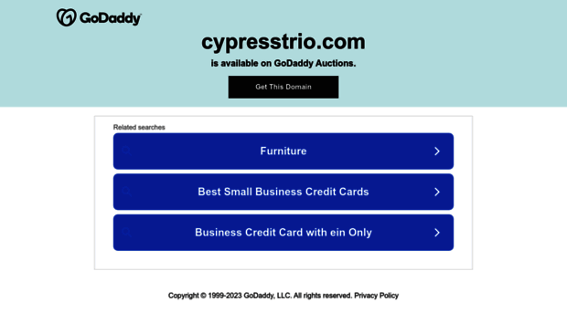 cypresstrio.com