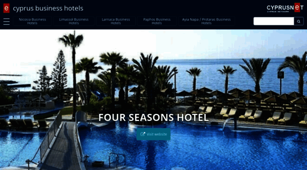 cyprusbusinesshotels.com