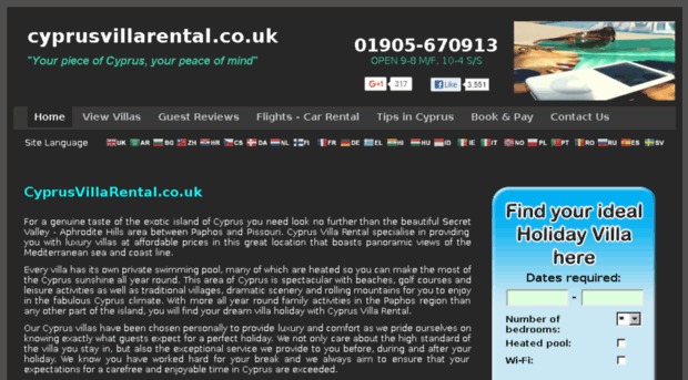 cyprusvillarentals.uk