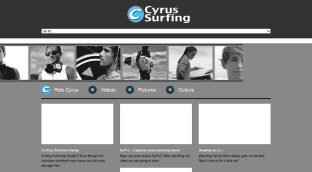 cyrussurfing.com
