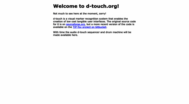 d-touch.org