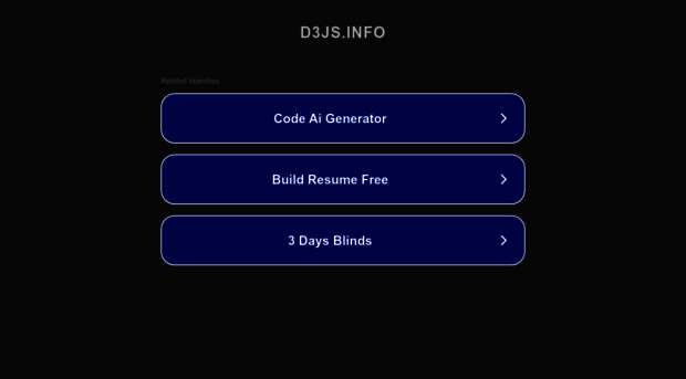 d3js.info