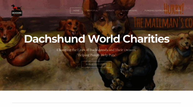 dachshundworldcharities.com