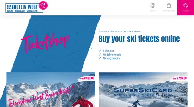 dachstein.skiticketshop.com