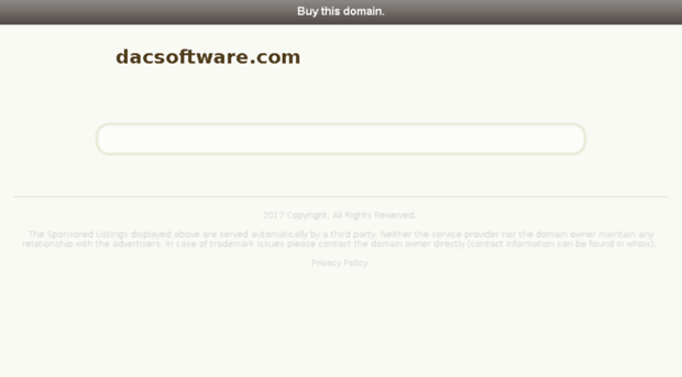 dacsoftware.com