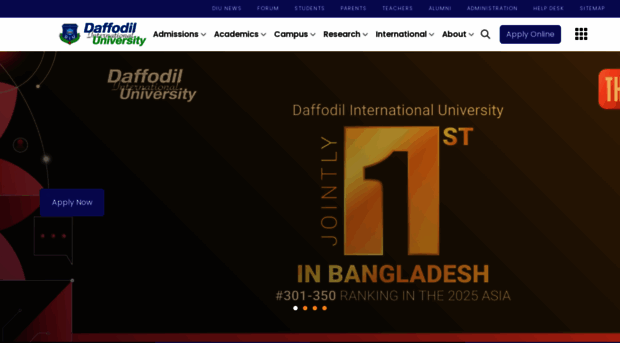 daffodilvarsity.edu.bd