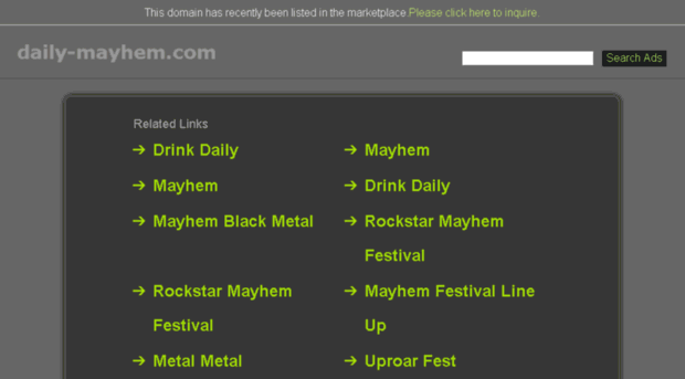 daily-mayhem.com
