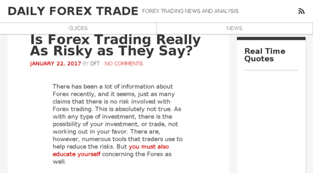 dailyforextrade.com