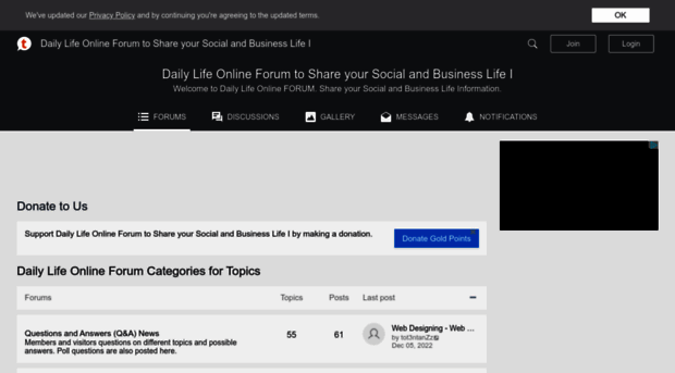 dailylifeonline.lefora.com