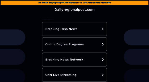 dailyregionalpost.com