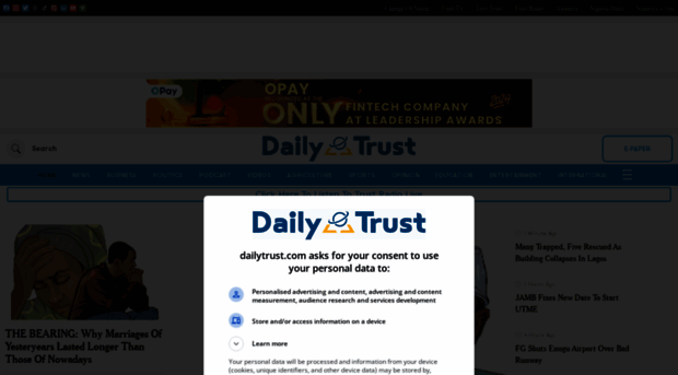 dailytrust.com.ng