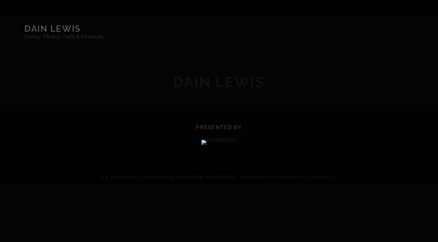 dainlewis.com