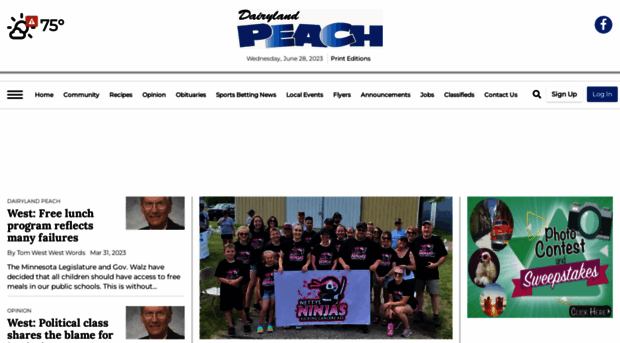 dairylandpeach.com