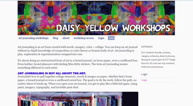 daisyyellow.squarespace.com