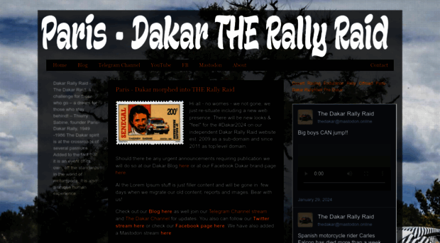 dakarrallyraid.com