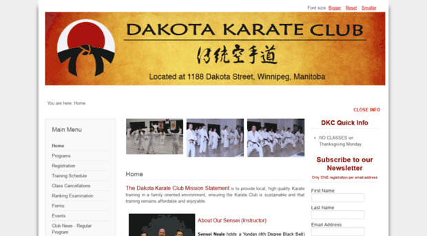 dakotakarate.ca