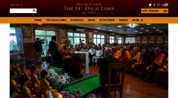 dalailama.com