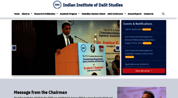 dalitstudies.org.in