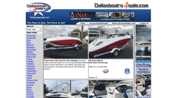 dallasboats4sale.com