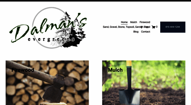 dalmansevergreens.com