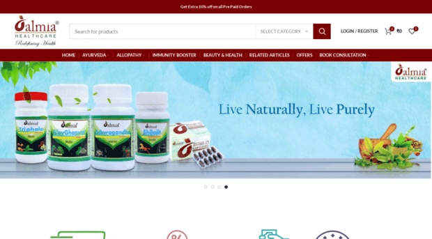 dalmiahealth.com