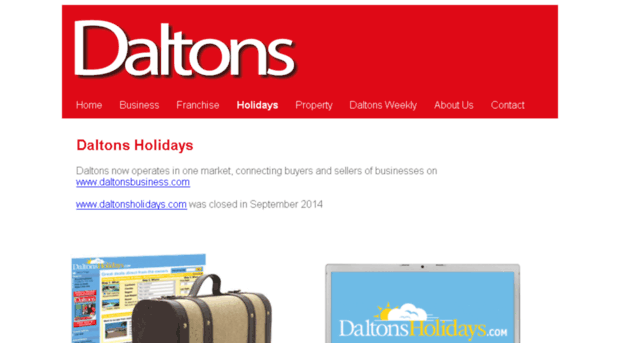 daltonsholidays.com