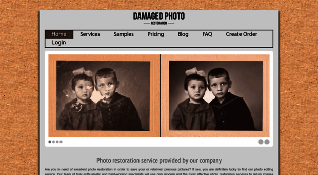 damagedphotorestoration.com