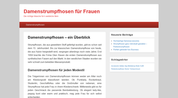 damenstrumpfhosen.net