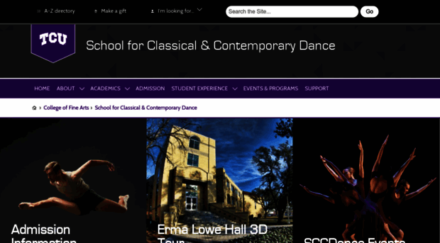 dance.tcu.edu