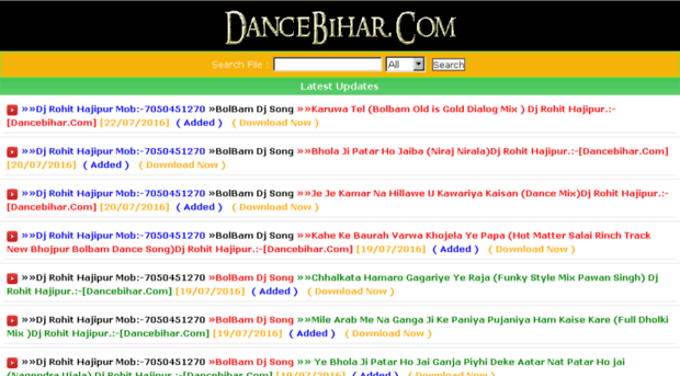 dancebihar.com