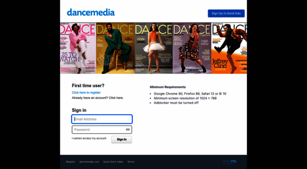 dancemedia.sendmyad.com