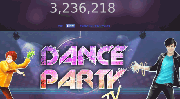 dancepartygame.com