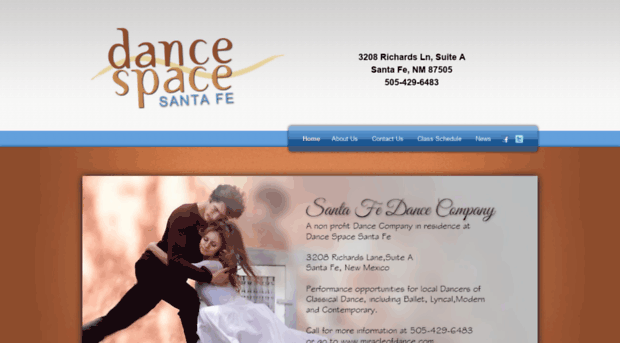 dancespacesantafe.com