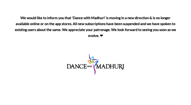 dancewithmadhuri.com