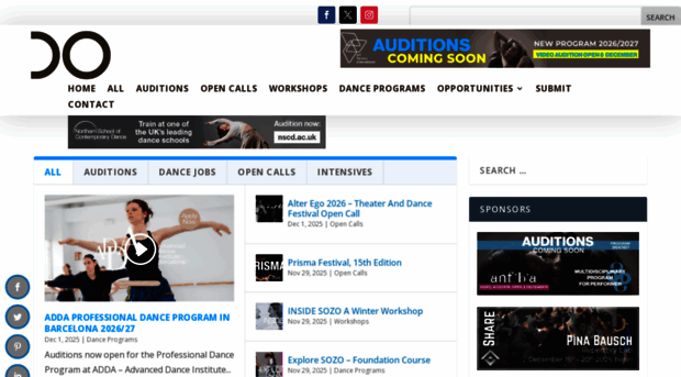 dancingopportunities.com