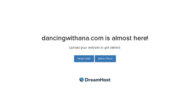 dancingwithana.com