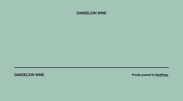 dandelionwine.com.au