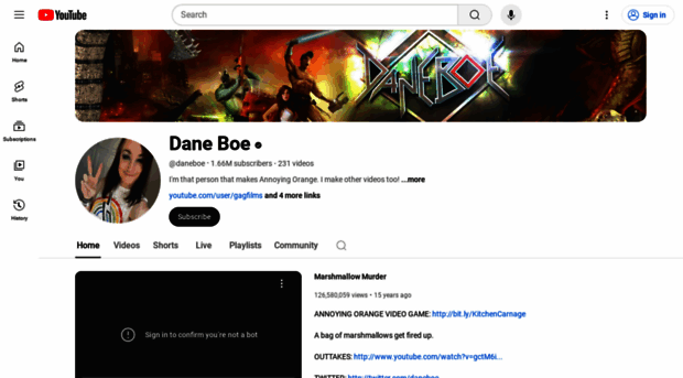 daneboe.com