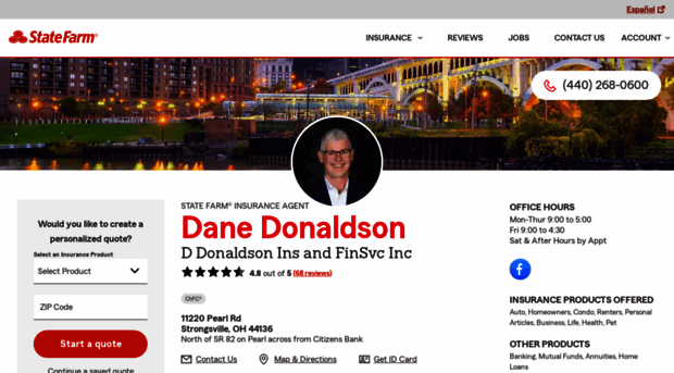 danedonaldson.com