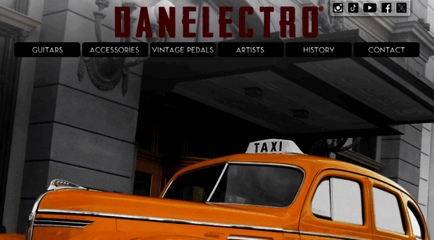 danelectro.com
