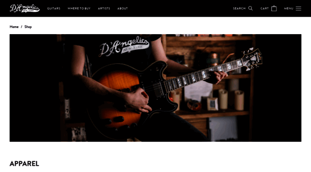 dangelico-guitars.myshopify.com