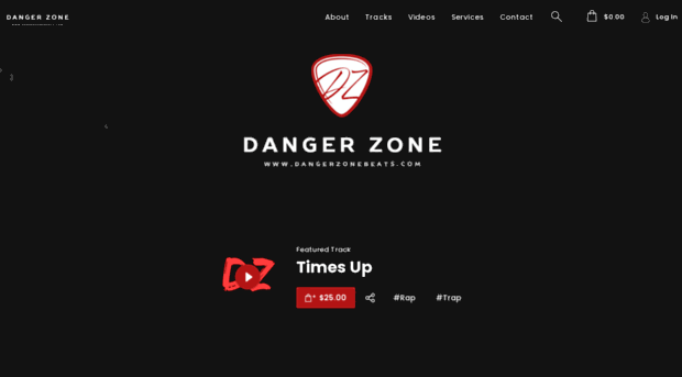 dangerzonebeatz.com