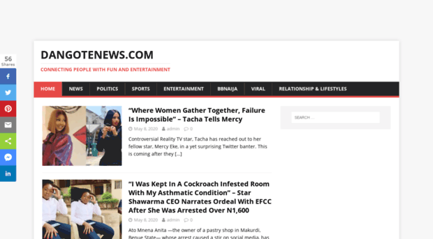 dangotenews.com