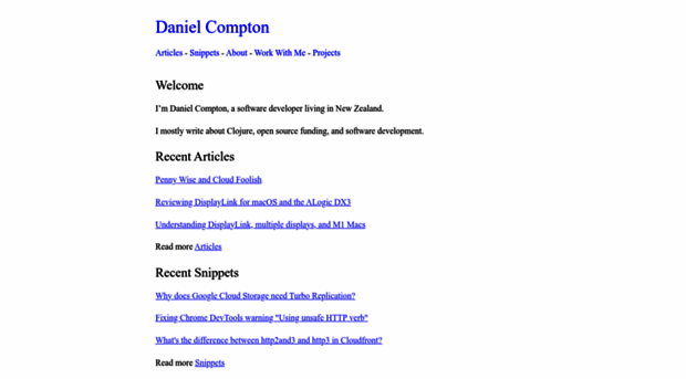 danielcompton.net