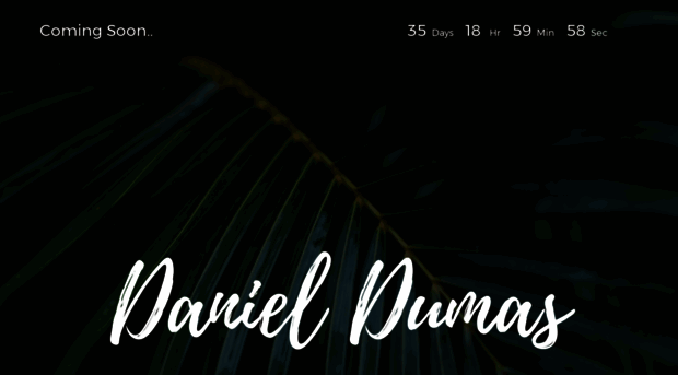 danieldumas.com
