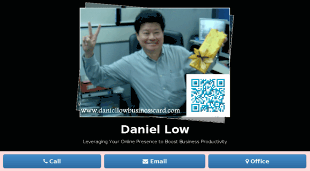 daniellowbusinesscard.com